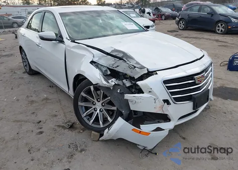 2016 Cadillac Cts Luxury Collection z USA, uszkodzony, nr VIN 1G6AX5SS5G0194131